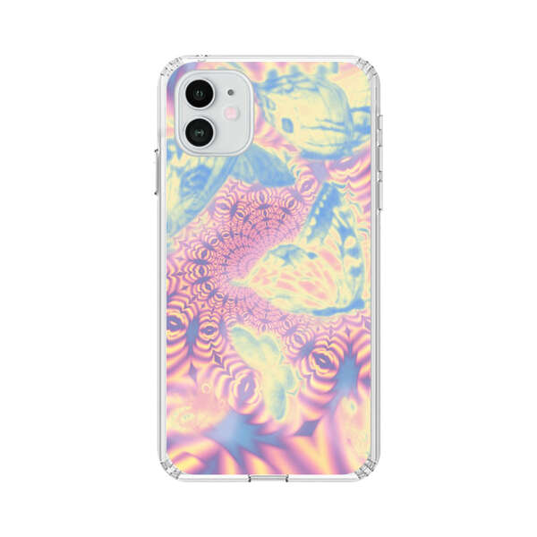 Ethereal Butterflies Psychedelic Swirl iPhone 12 Case