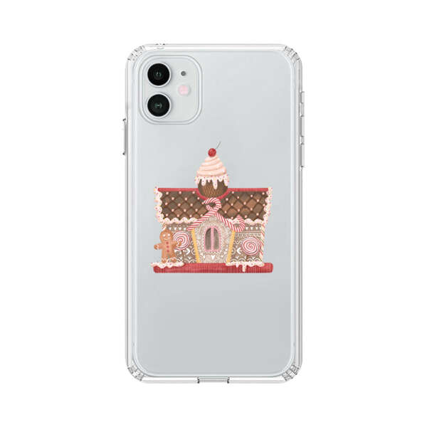 Gingerbread House Holiday iPhone 12 Case