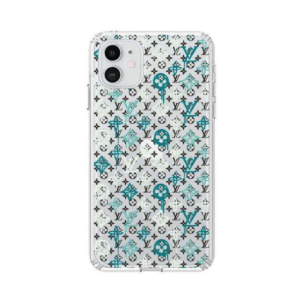 Skull Luxury Logo Pattern iPhone 12 Case
