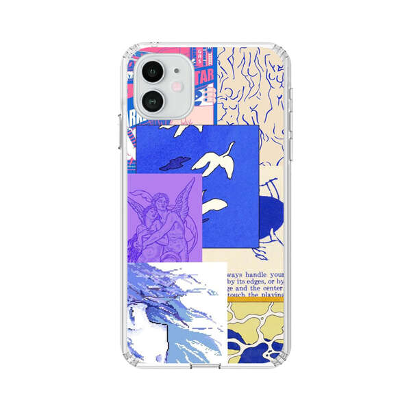 Vibrant Retro Pop Art Collage iPhone 12 Case