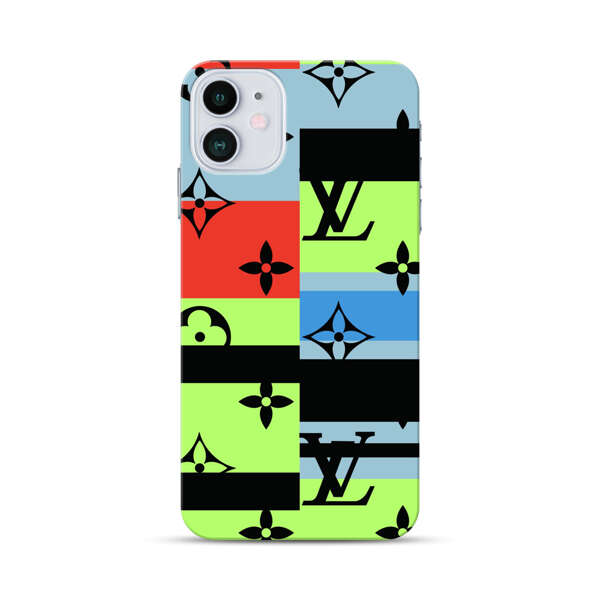 Luxury Designer Inspired Pattern iPhone 12 Hard Case