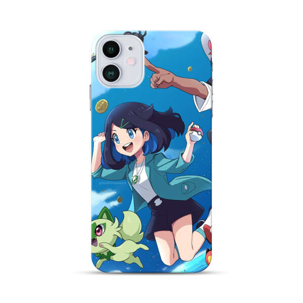 Vibrant Cartoon Characters Adventure iPhone 12 Hard Case