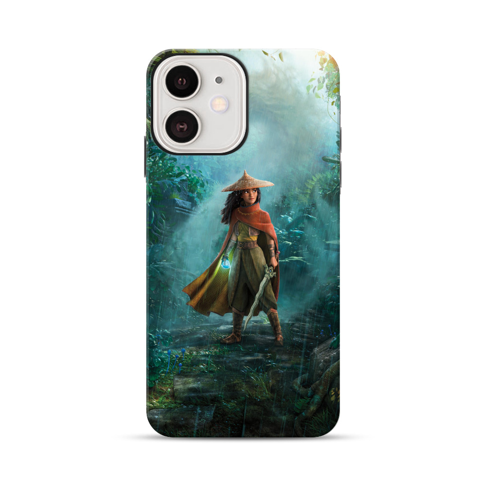 blue 12 iPhone 12 Impact Case