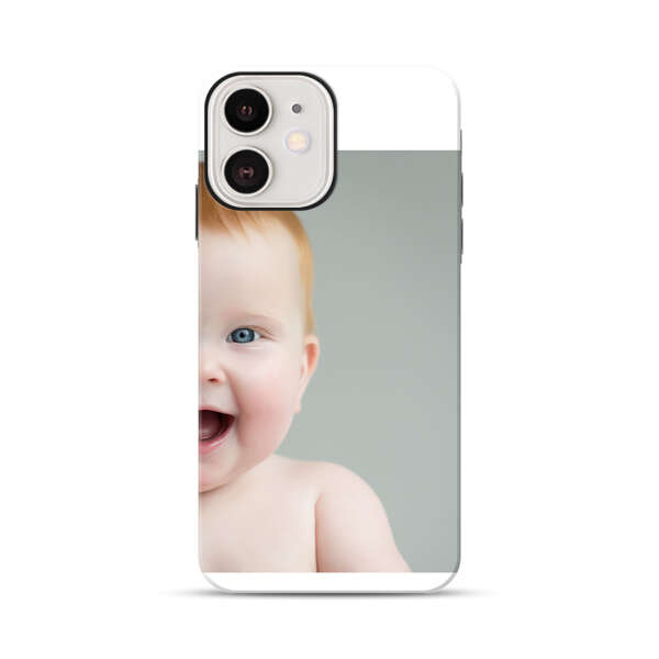 cute baby iPhone 12 Impact Case