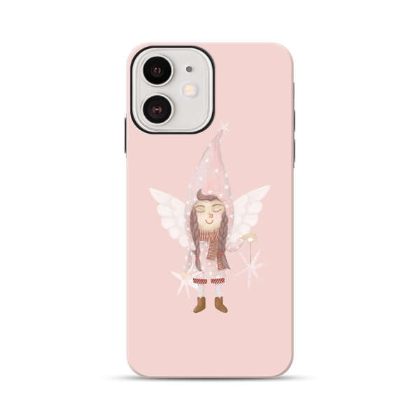 Whimsical Fairy Angel iPhone 12 Impact Case