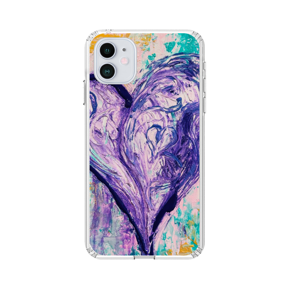 heart artwork iPhone 12 Mini Case