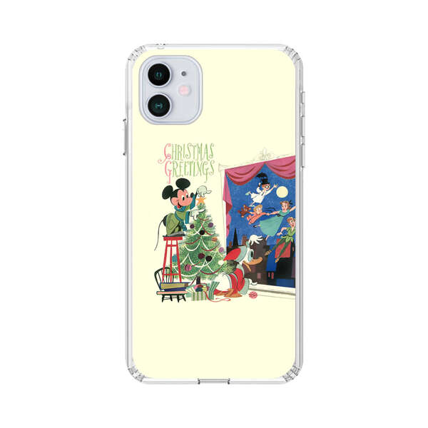 Christmas Disney Mickey Mouse and Peter Pan iPhone 12 Mini Case