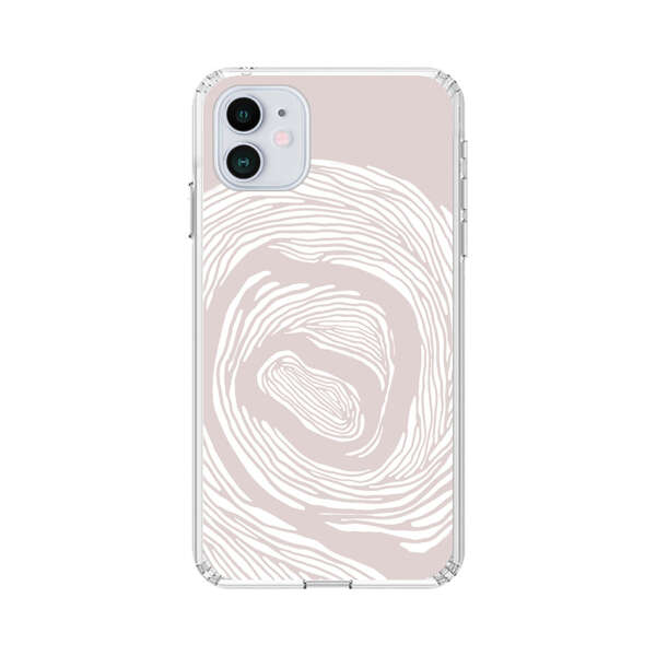 Elegant Abstract Swirl iPhone 12 Mini Case