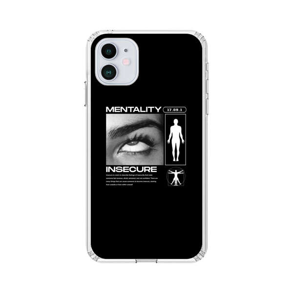 Mentality Insecure Eye Art iPhone 12 Mini Case