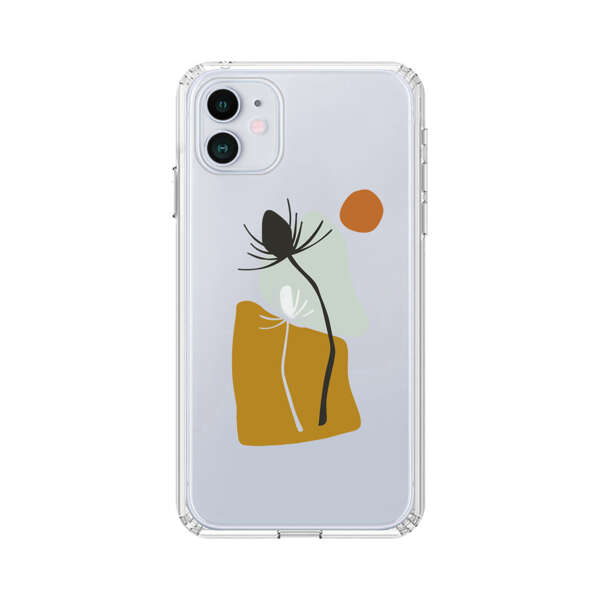 Minimalist Abstract Nature Design iPhone 12 Mini Case
