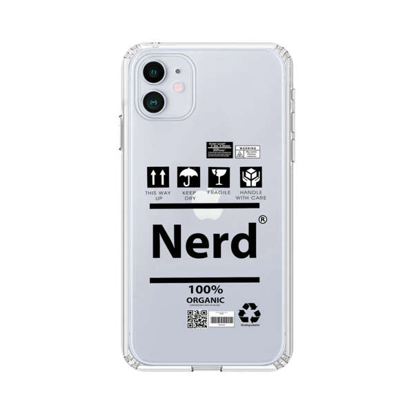 Minimalist Nerd Shipping Icons Design iPhone 12 Mini Case