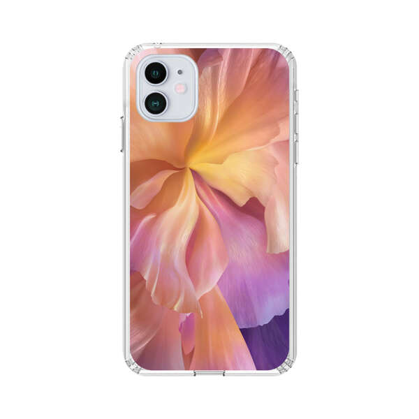 Pastel Petal Flower Closeup iPhone 12 Mini Case