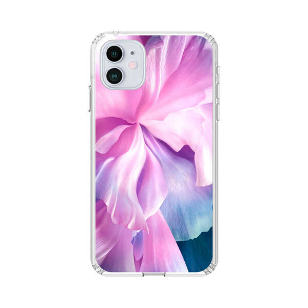 Pink Purple Flower Petals iPhone 12 Mini Case
