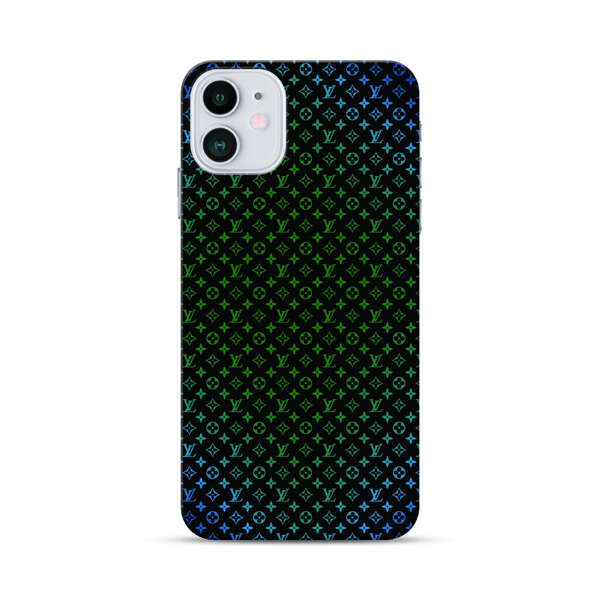 Luxury Pattern Gradient Design iPhone 12 Mini Hard Case