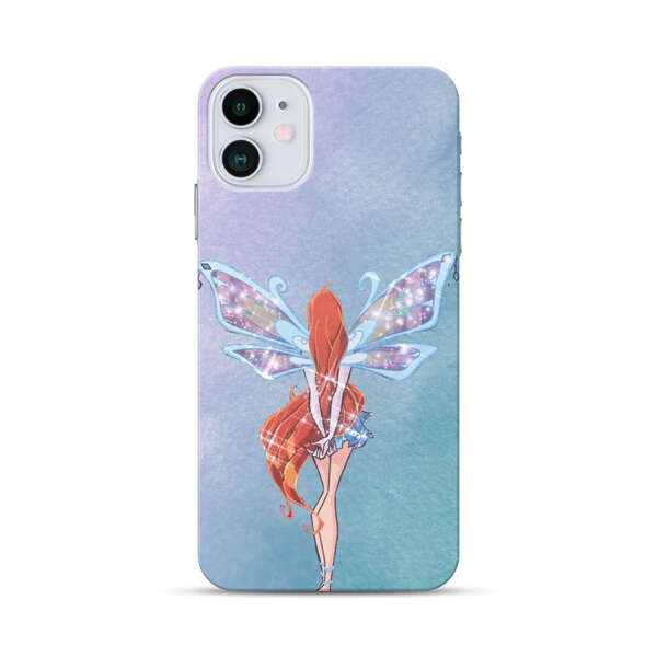 Magical Fairy with Sparkling Wings iPhone 12 Mini Hard Case