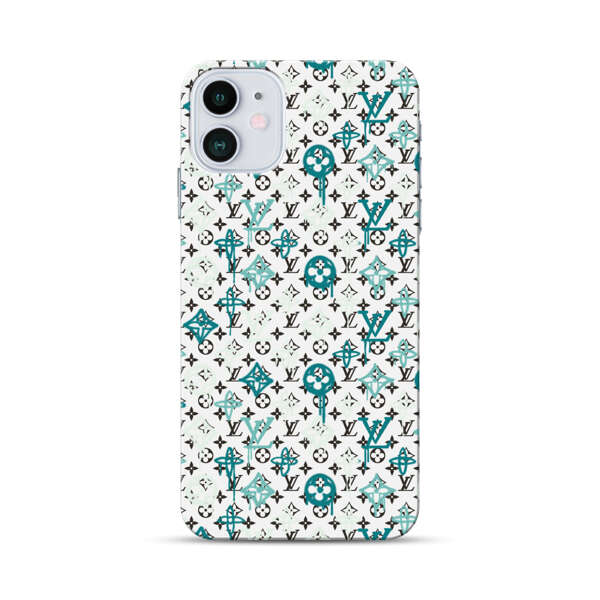Skull Luxury Logo Pattern iPhone 12 Mini Hard Case