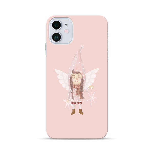 Whimsical Fairy Angel iPhone 12 Mini Hard Case