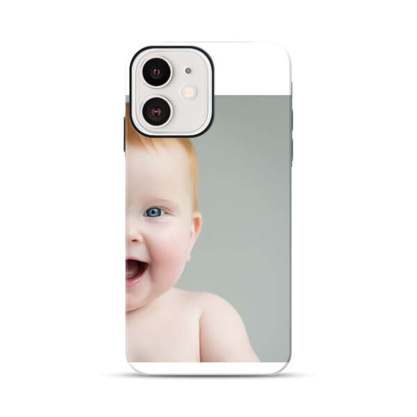cute baby iPhone 12 Mini Impact Case