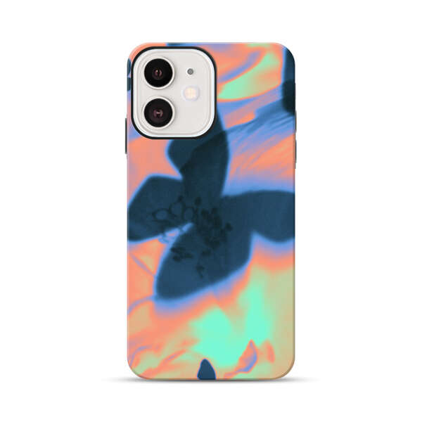 Dreamy Butterfly Abstract iPhone 12 Mini Impact Case