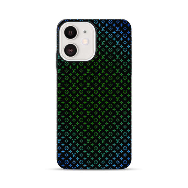 Luxury Pattern Gradient Design iPhone 12 Mini Impact Case