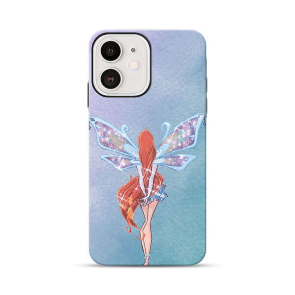 Magical Fairy with Sparkling Wings iPhone 12 Mini Impact Case