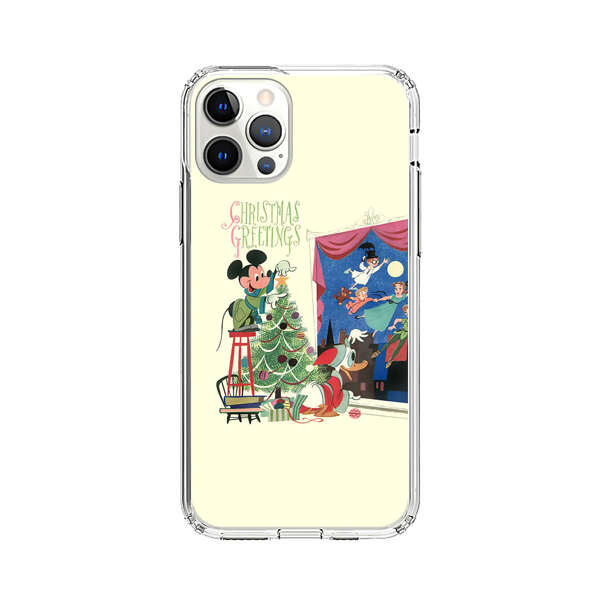 Christmas Disney Mickey Mouse and Peter Pan iPhone 12 Pro Case