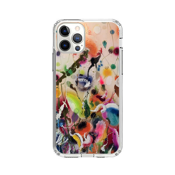 Colorful Abstract Art iPhone 12 Pro Case