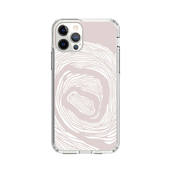 Elegant Abstract Swirl iPhone 12 Pro Case
