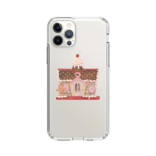 Gingerbread House Holiday iPhone 12 Pro Case