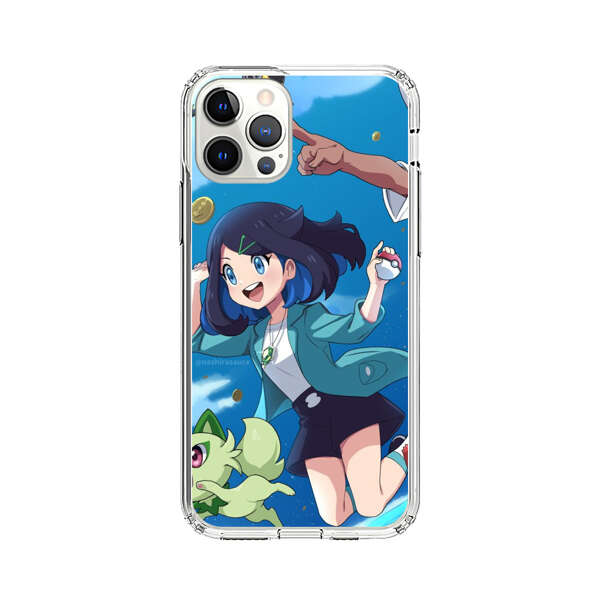 Vibrant Cartoon Characters Adventure iPhone 12 Pro Case