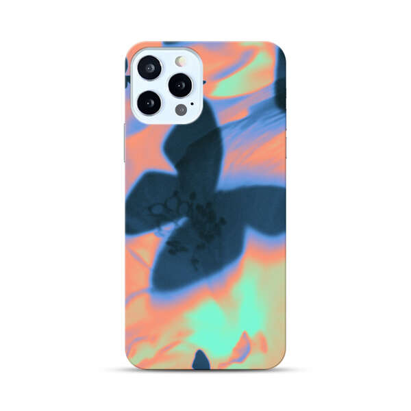 Dreamy Butterfly Abstract iPhone 12 Pro Hard Case