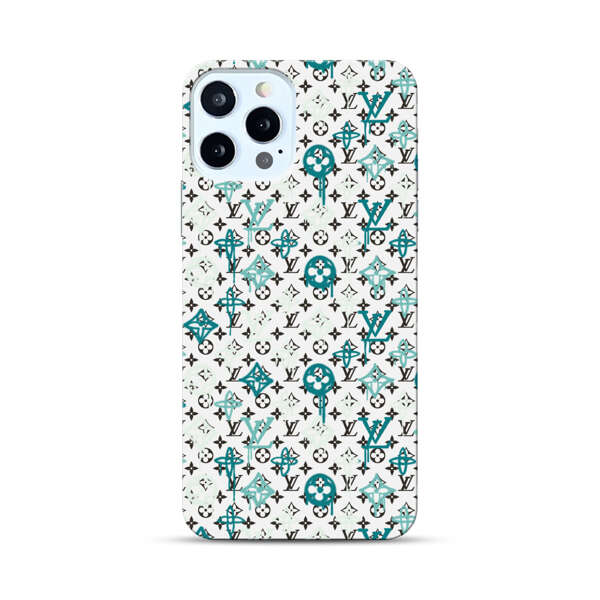 Skull Luxury Logo Pattern iPhone 12 Pro Hard Case