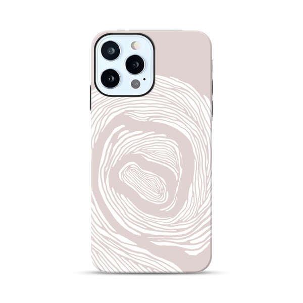 Elegant Abstract Swirl iPhone 12 Pro Impact Case