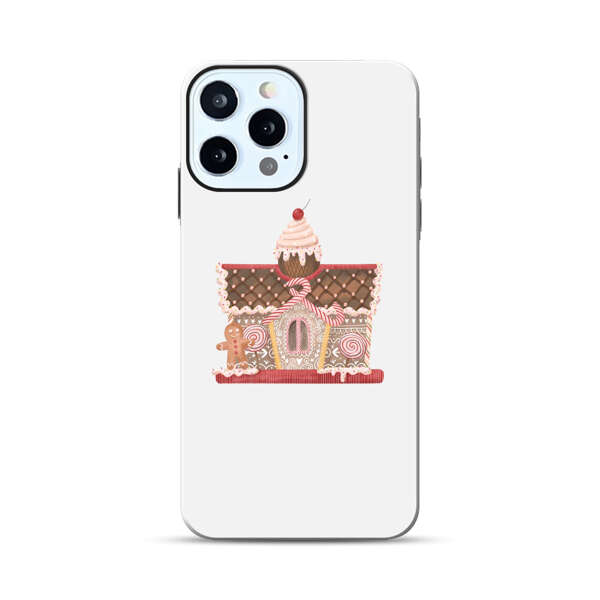 Gingerbread House Holiday iPhone 12 Pro Impact Case