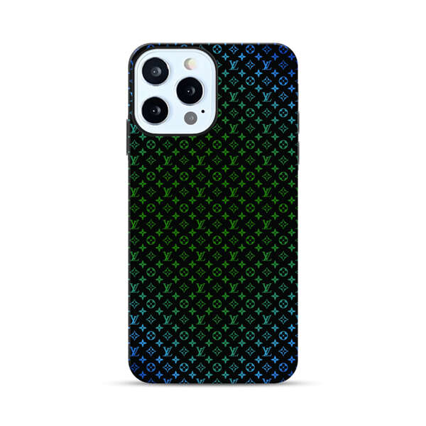 Luxury Pattern Gradient Design iPhone 12 Pro Impact Case