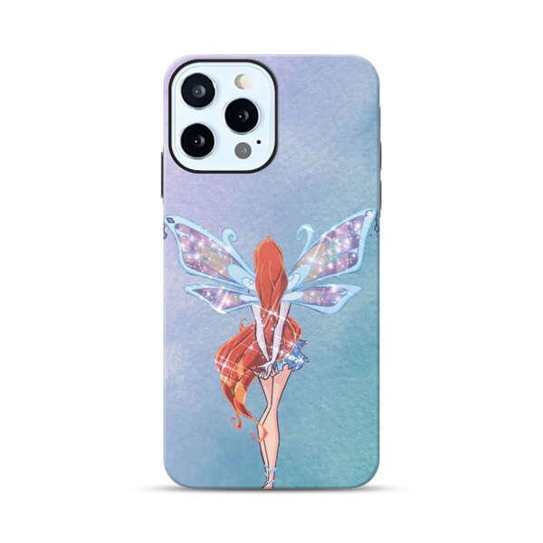 Magical Fairy with Sparkling Wings iPhone 12 Pro Impact Case