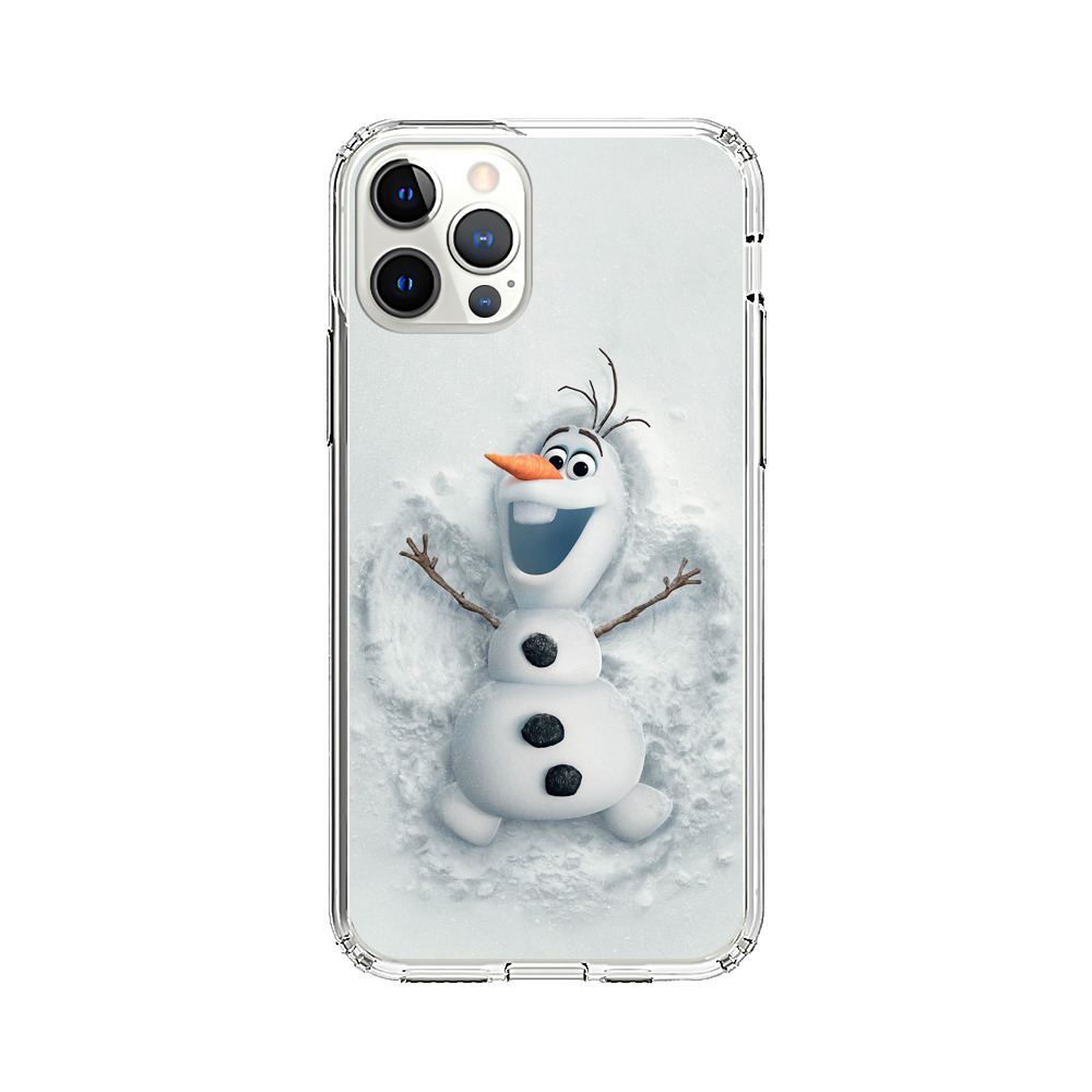 frozen snowman iPhone 12 Pro Max Case