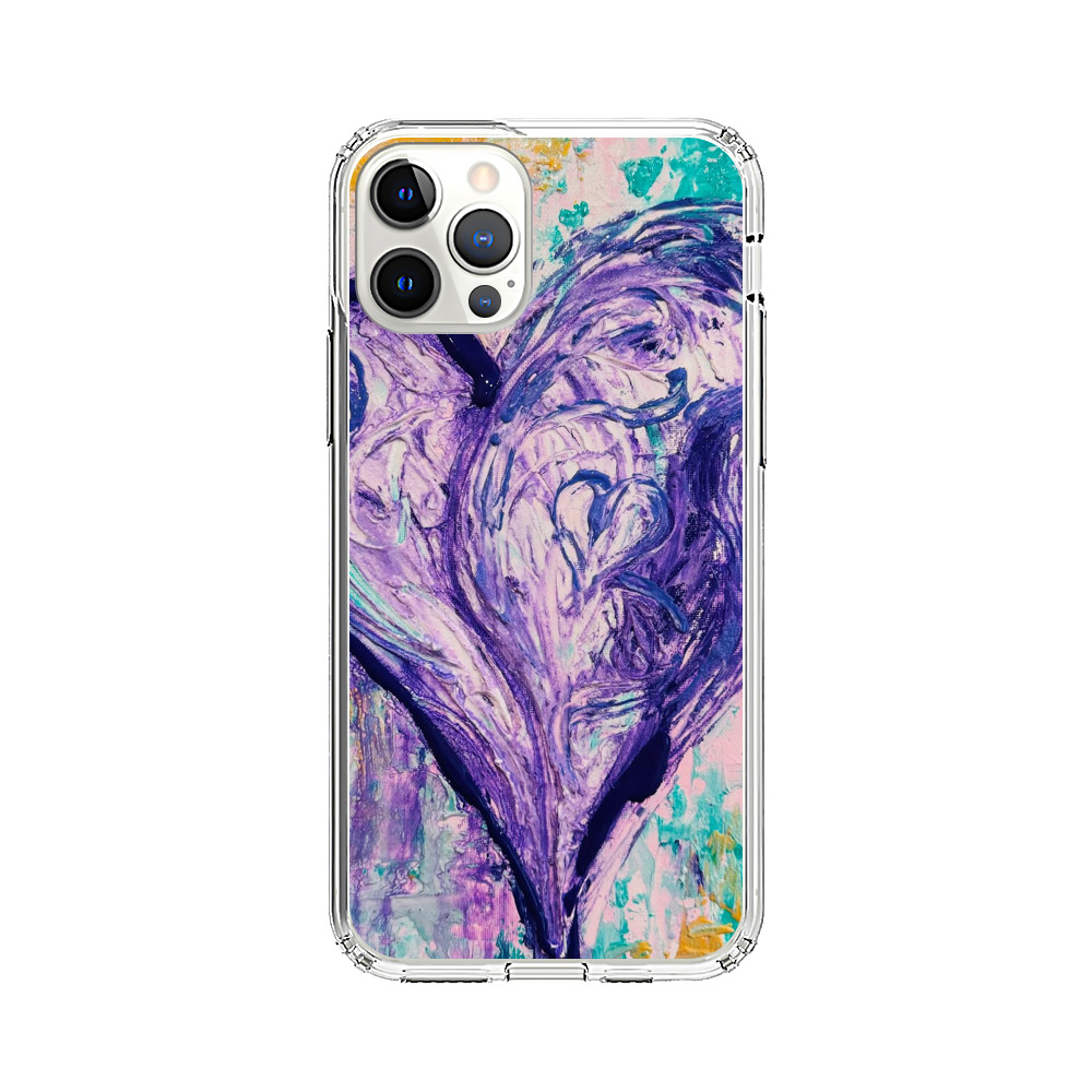 heart artwork iPhone 12 Pro Max Case