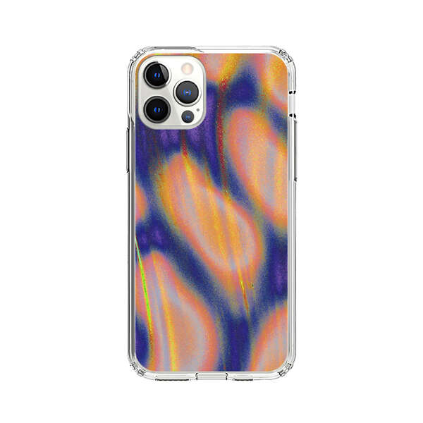 Abstract Vibrant Swirl Art iPhone 12 Pro Max Case