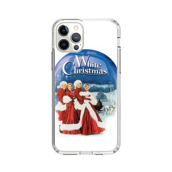 Classic White Christmas Scene iPhone 12 Pro Max Case