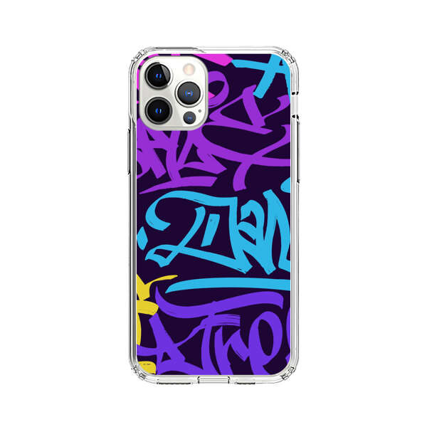 Colorful Graffiti Pattern iPhone 12 Pro Max Case