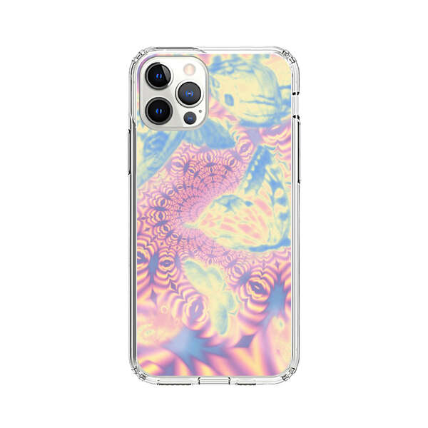 Ethereal Butterflies Psychedelic Swirl iPhone 12 Pro Max Case
