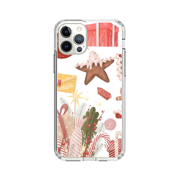 Holiday Gingerbread Candy Cane Gifts iPhone 12 Pro Max Case