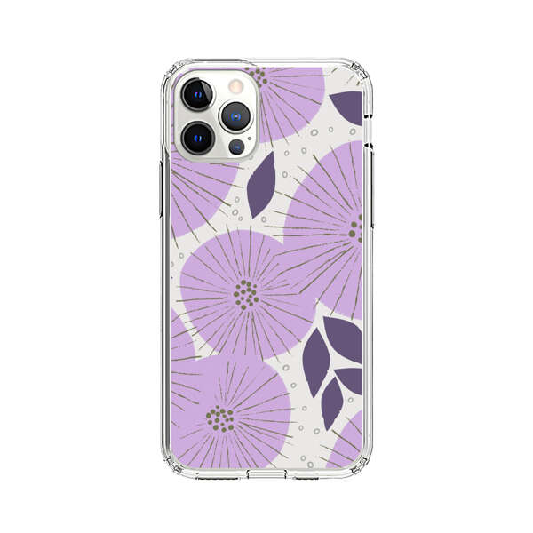 Lavender Flower Pattern iPhone 12 Pro Max Case