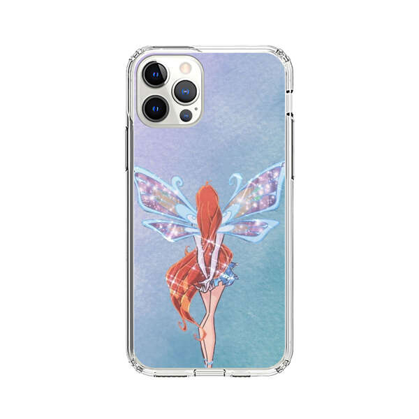 Magical Fairy with Sparkling Wings iPhone 12 Pro Max Case