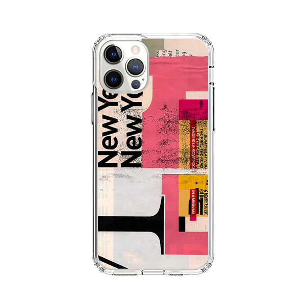 Modern Abstract Collage Artwork iPhone 12 Pro Max Case