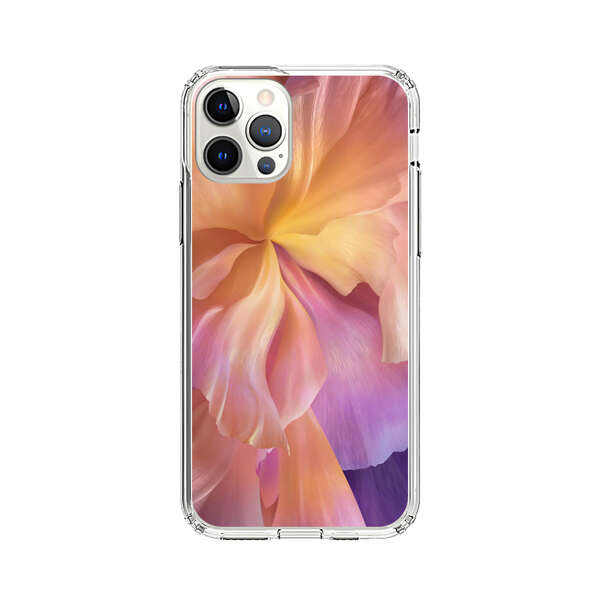 Pastel Petal Flower Closeup iPhone 12 Pro Max Case