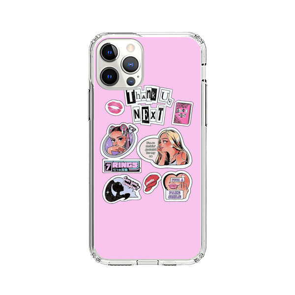 Pop Art Fashion Stickers iPhone 12 Pro Max Case