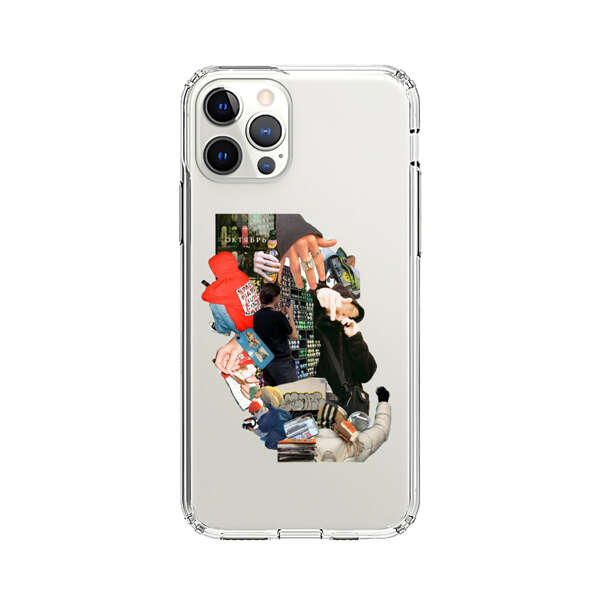 Urban Street Culture Collage iPhone 12 Pro Max Case