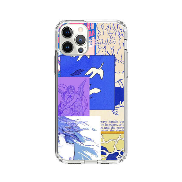 Vibrant Retro Pop Art Collage iPhone 12 Pro Max Case